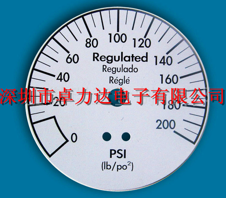 指示器刻度盤(pán)